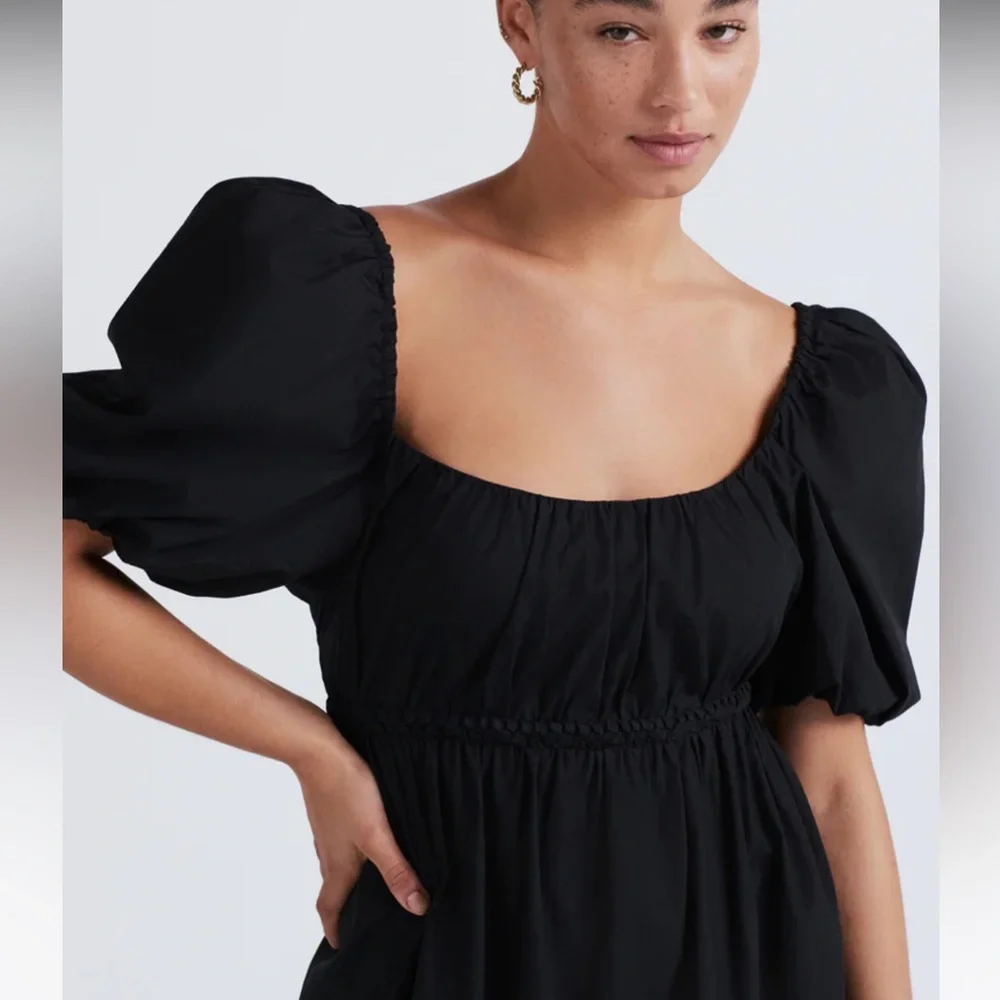 Derek Lam puff sleeve dress - Picture 6 of 14
